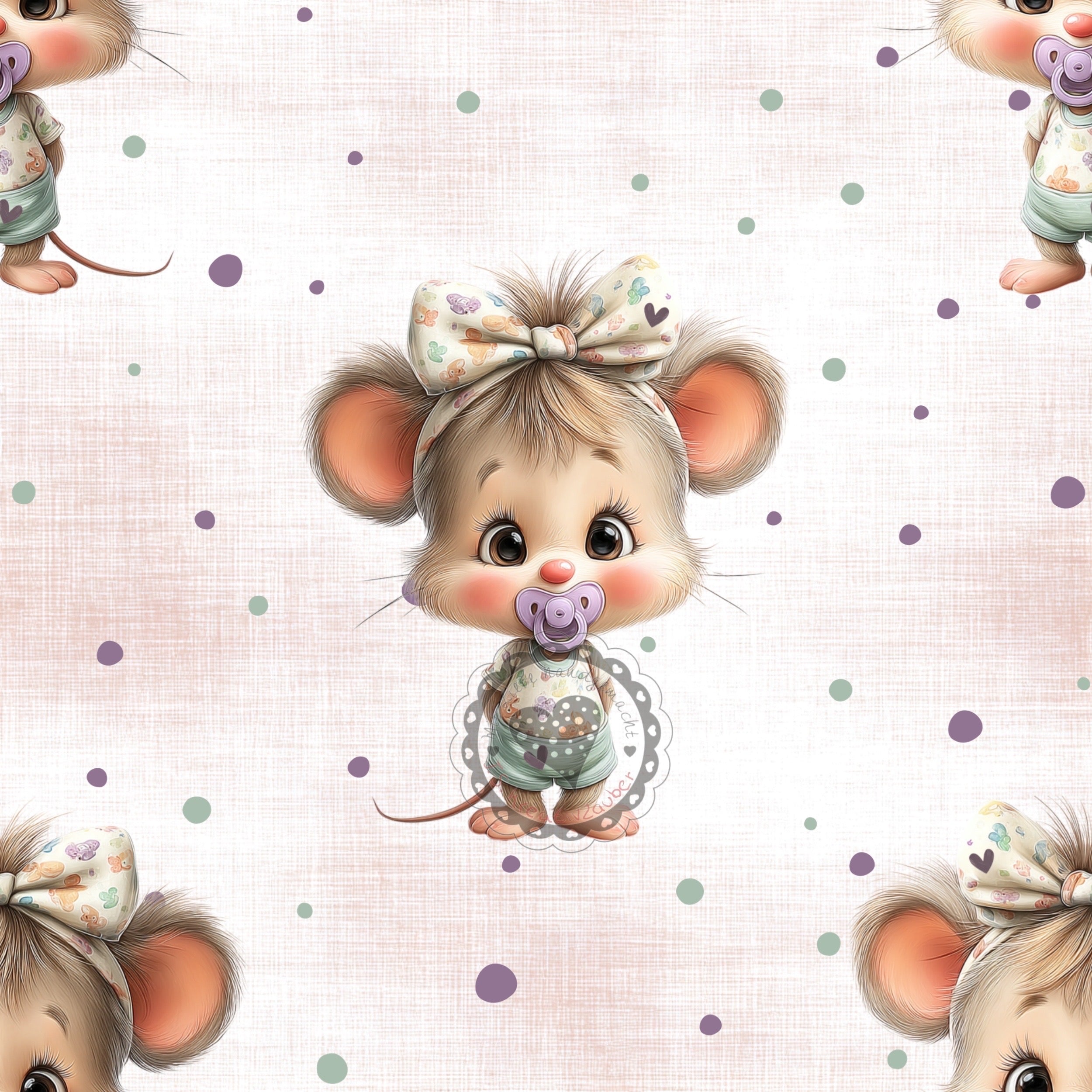Baby-Maus-Schnuller