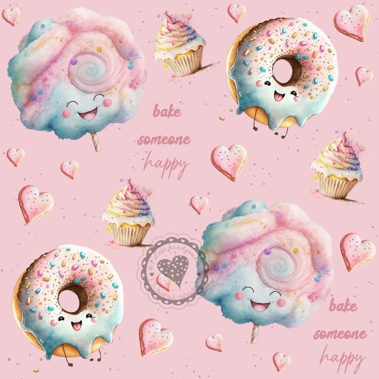Donut rosa