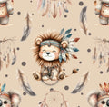 Boho Löwe