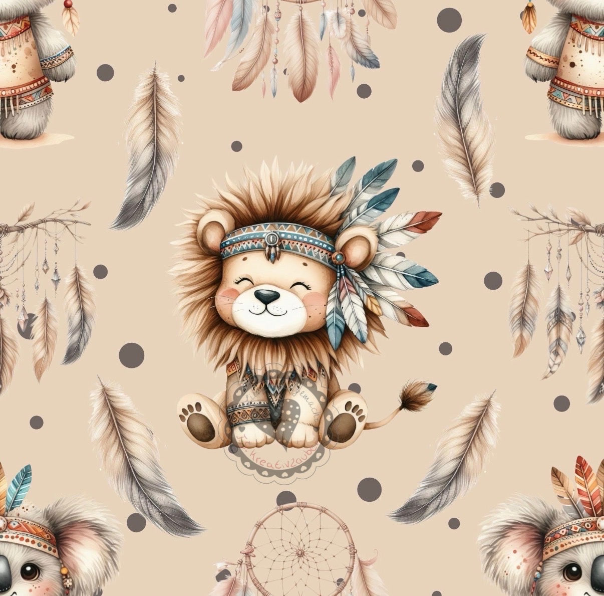 Boho Löwe
