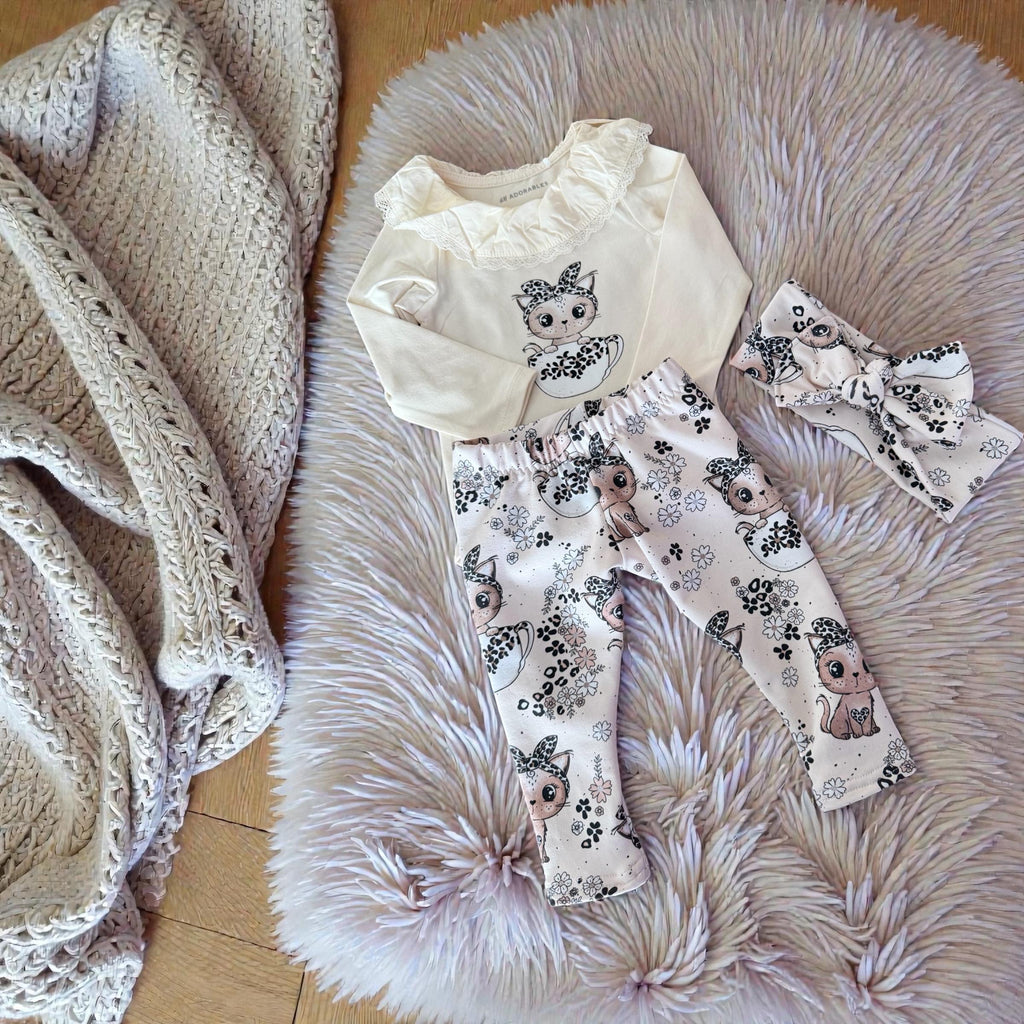 Katze-Leo-Beige