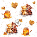 Honigfreunde- Bärchen-Tiger