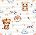 Regenbogen Tiger-Wolken-Little one