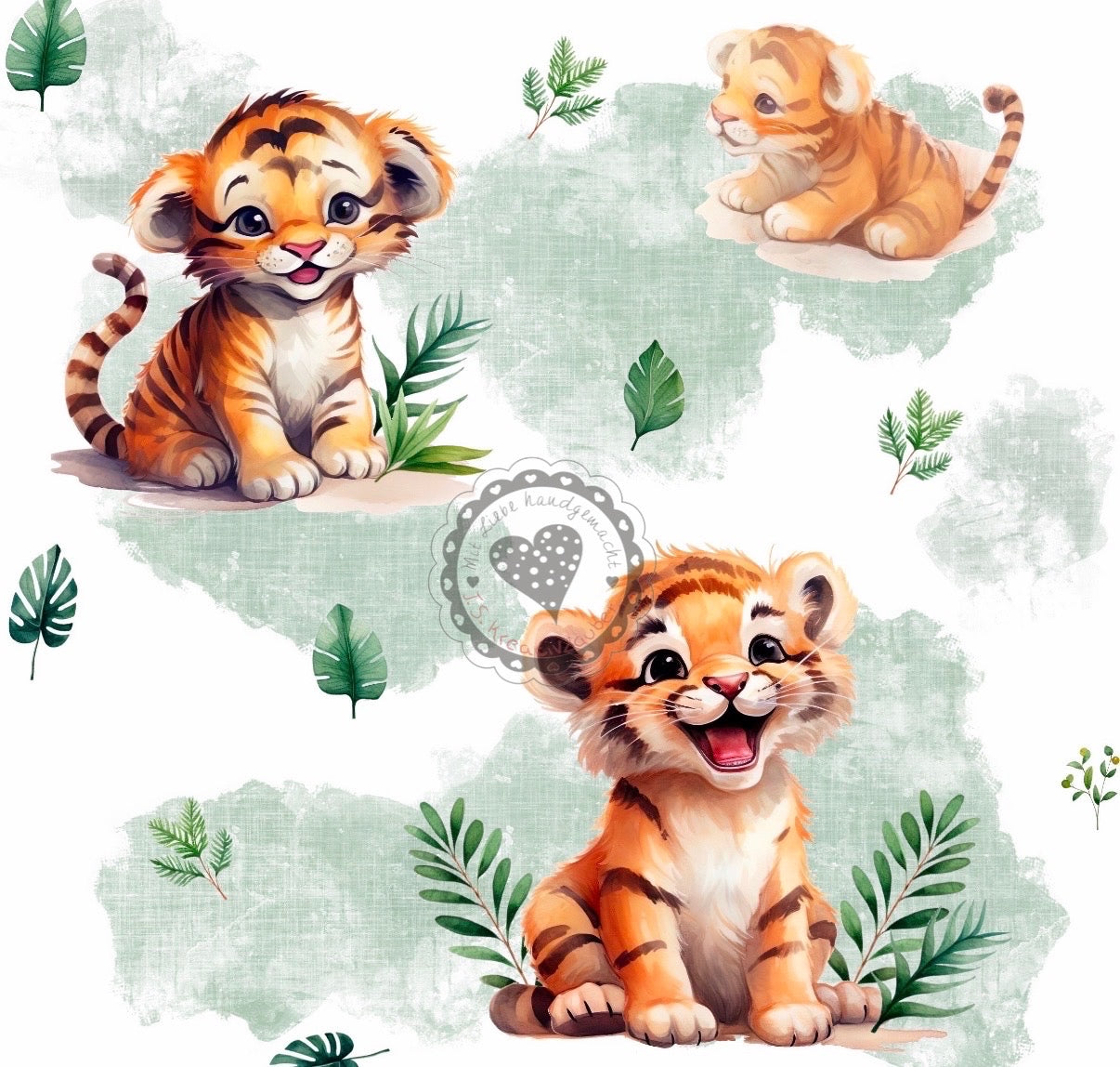 Kleiner Baby Tiger
