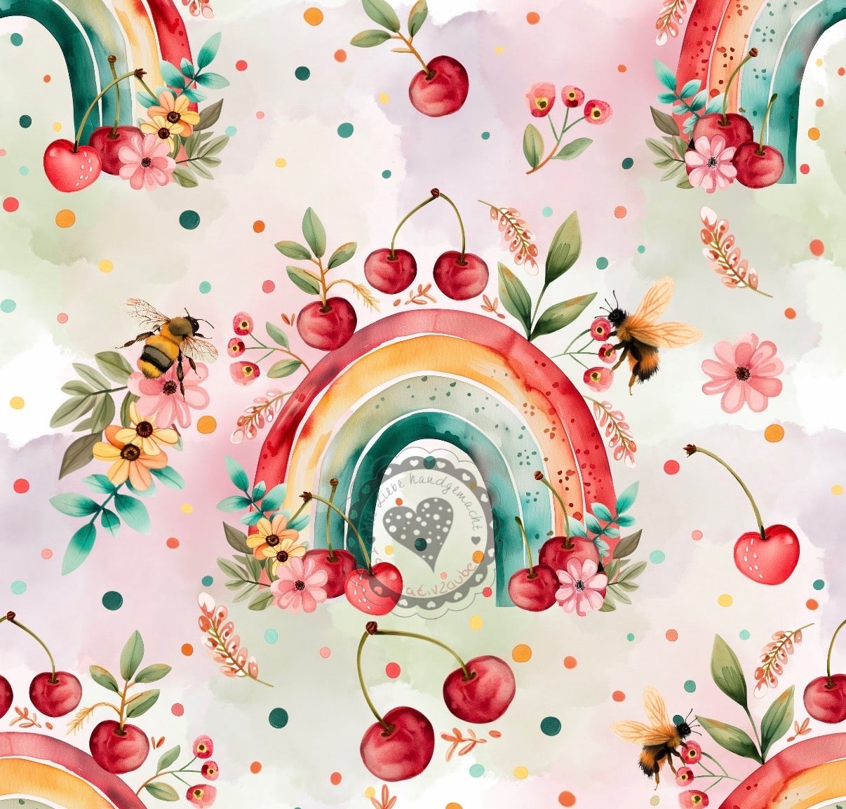 Regenbogen-Kirsche