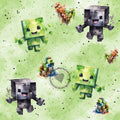 Bausteine- bricks Boy-grün