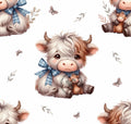 Kuh/kuscheltier/highland Kuh/
