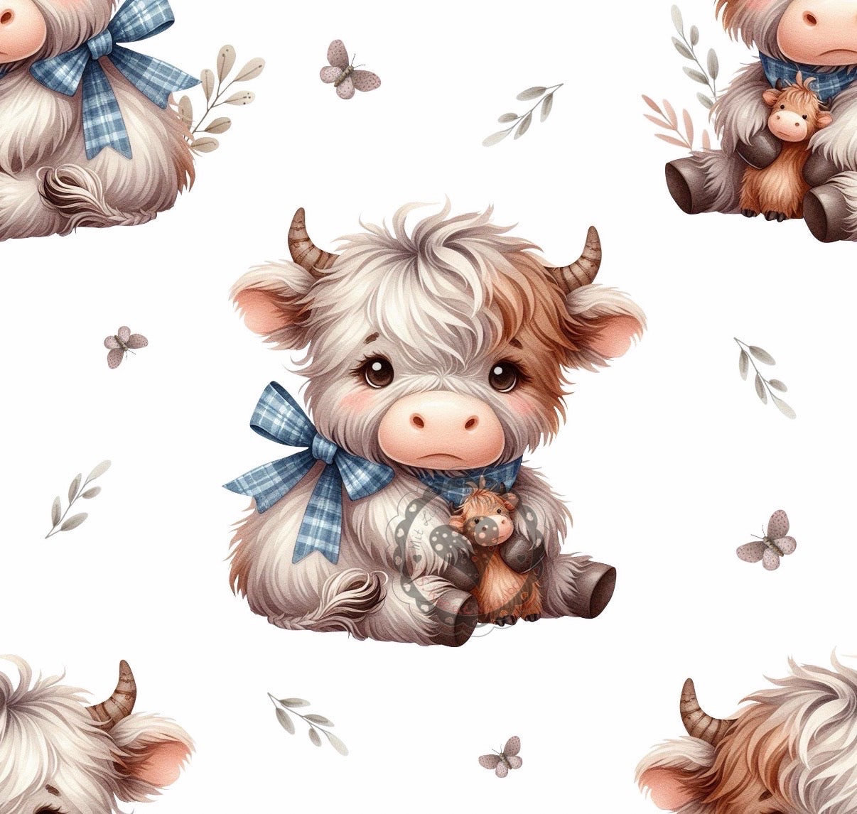 Kuh/kuscheltier/highland Kuh/