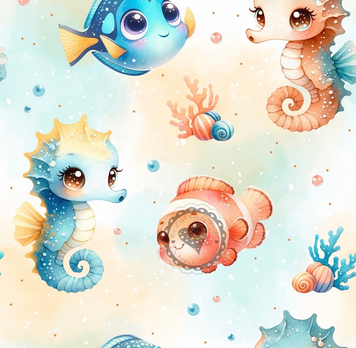 Fisch /große Augen/sommer/unterwasserwelt