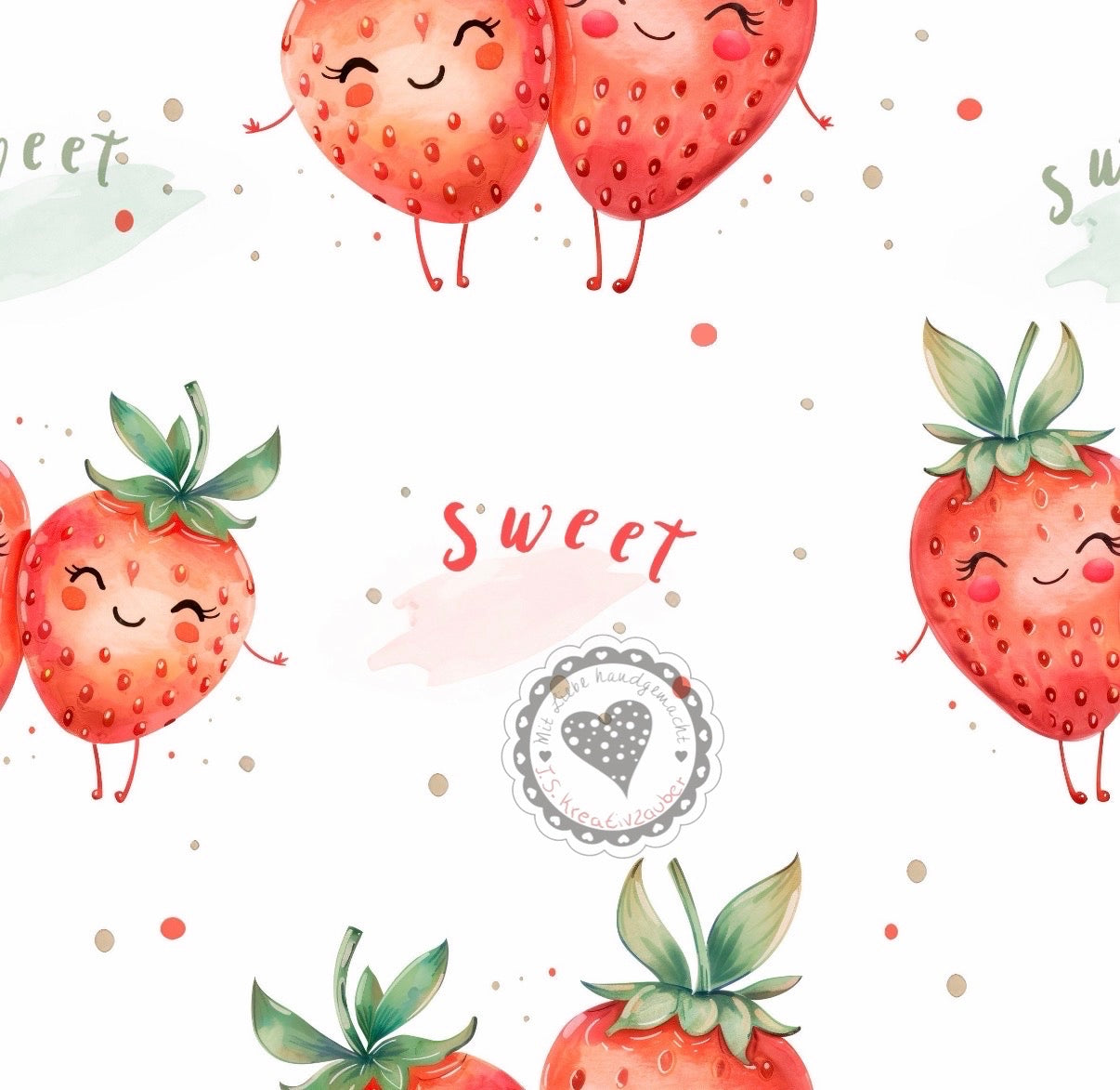 Erdbeere-Sweet /früchte Pärchen-Love