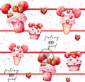 Erdbeer-Eis/Ice-cream-summer