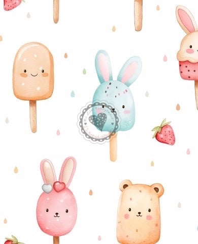Eis/hase/weiß/sommer
