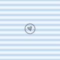 Streifen Pastell blau