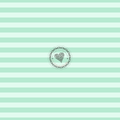 Streifen Pastell mint