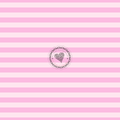 Streifen Pastell rosa