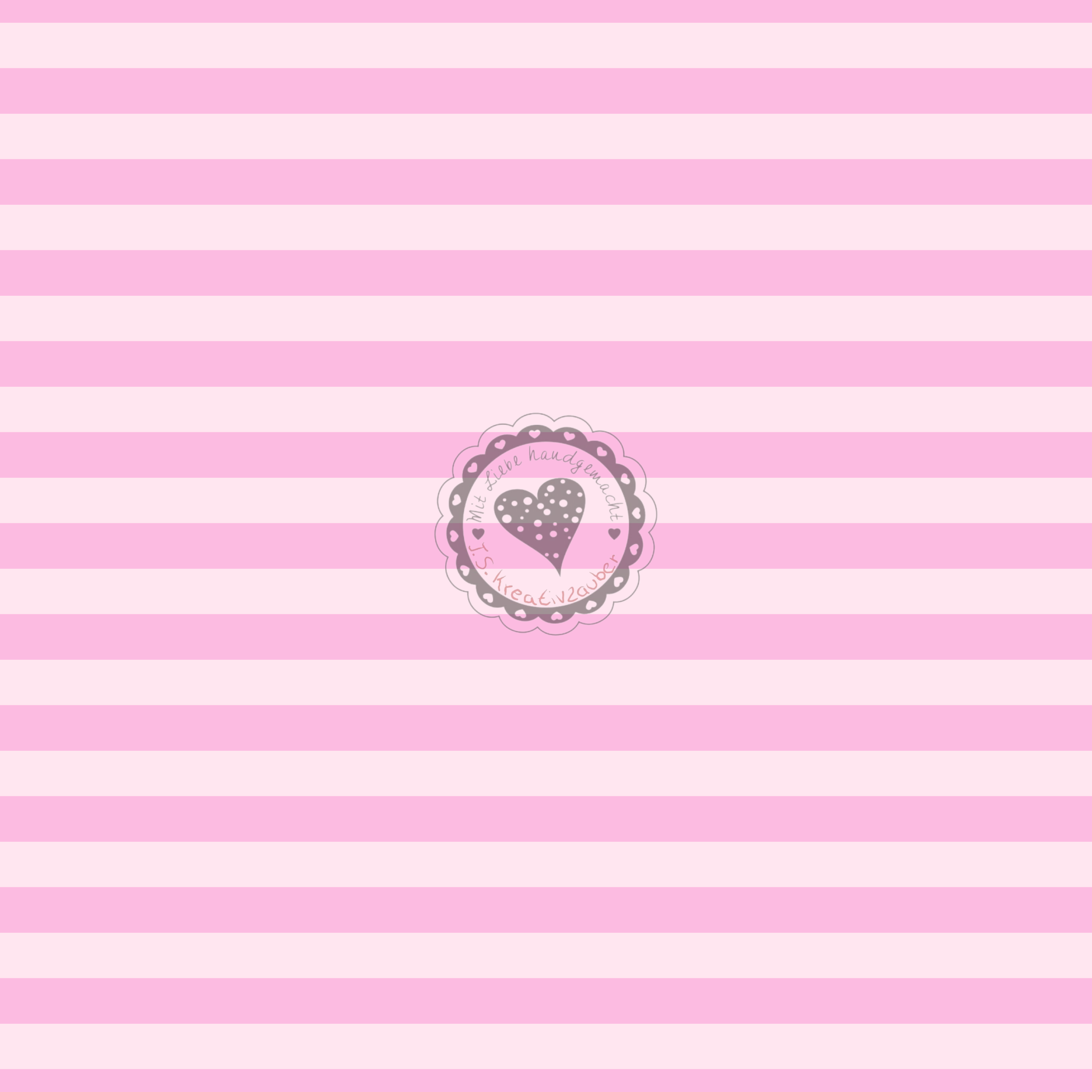 Streifen Pastell rosa