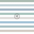 Streifen weiß blau beige grün