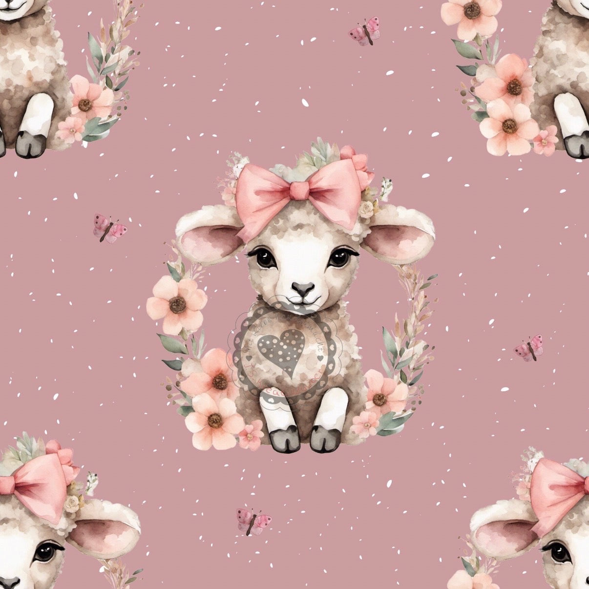 Schaf rosa