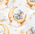 Elefant auf Mond